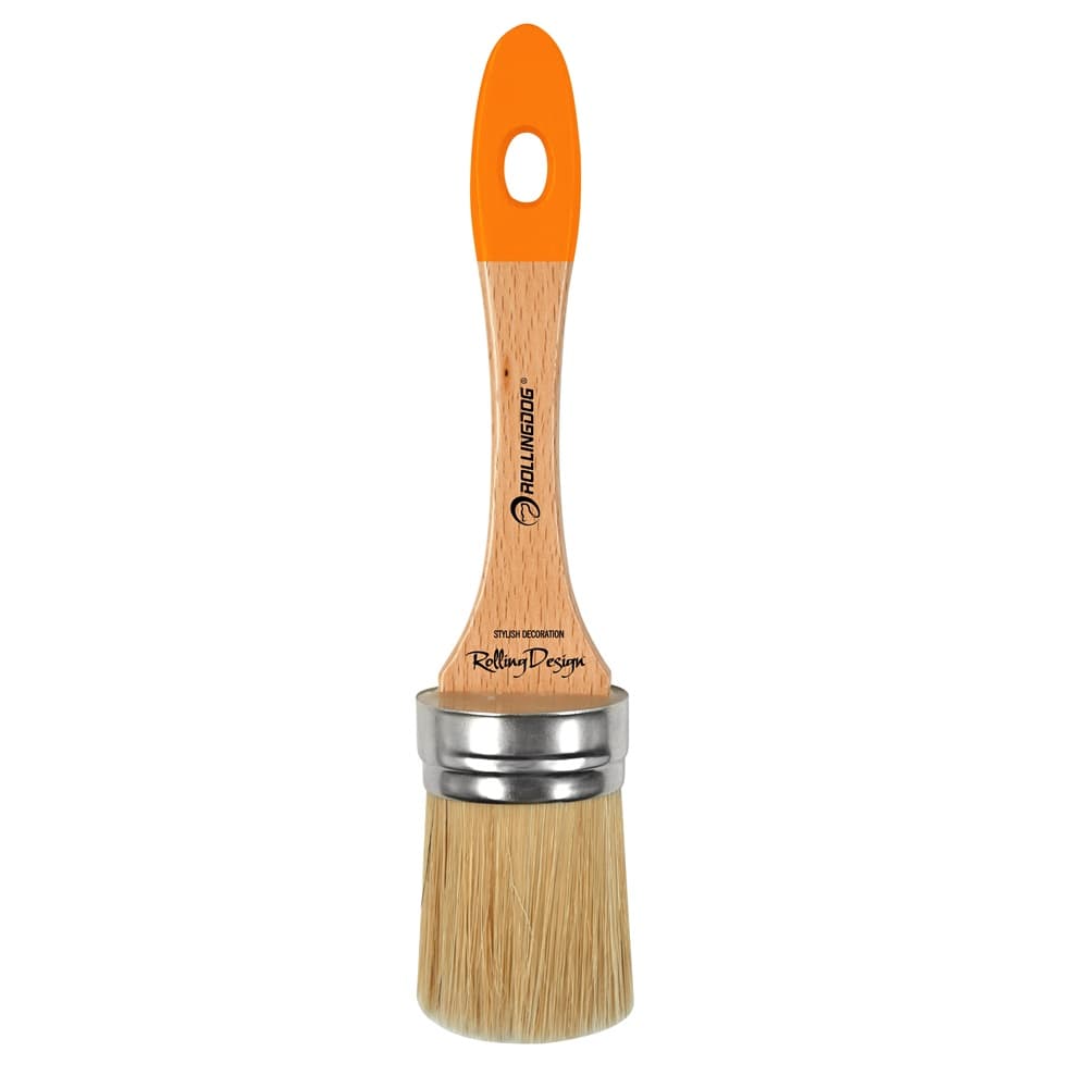 Кисть Rollingdog Design 45мм, овальная, смешанная щетина, серия Professional, арт.10687 - фото 5