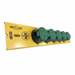 Шаблон (кондуктор) для монтажа электрических подрозетников INSTALLER Electric-5, арт.001E5 - фото 4