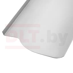 Лезвие для шпателя DLT Finish SILVER, толщина 0,35мм, 20см, арт.0749 - фото 3