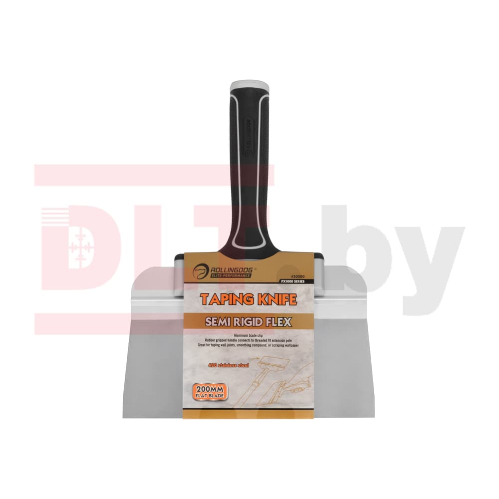 Малярный шпатель Rollingdog PX1000 200мм, резьба, арт.50500 - фото 4
