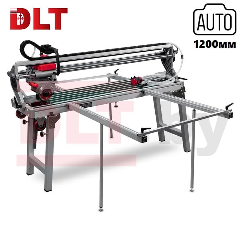 Плиткорез электрический DLT OptiTronic Auto (версия PRO) рез до 1200мм, с АВТОМАТИКОЙ, арт.1838