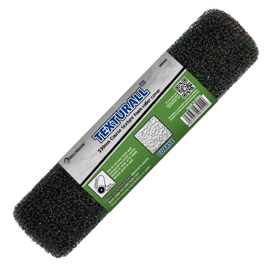 Валик Rollingdog TEXTURALL 230мм, для бюгеля 8мм, текстурный, арт.00406 - фото 5