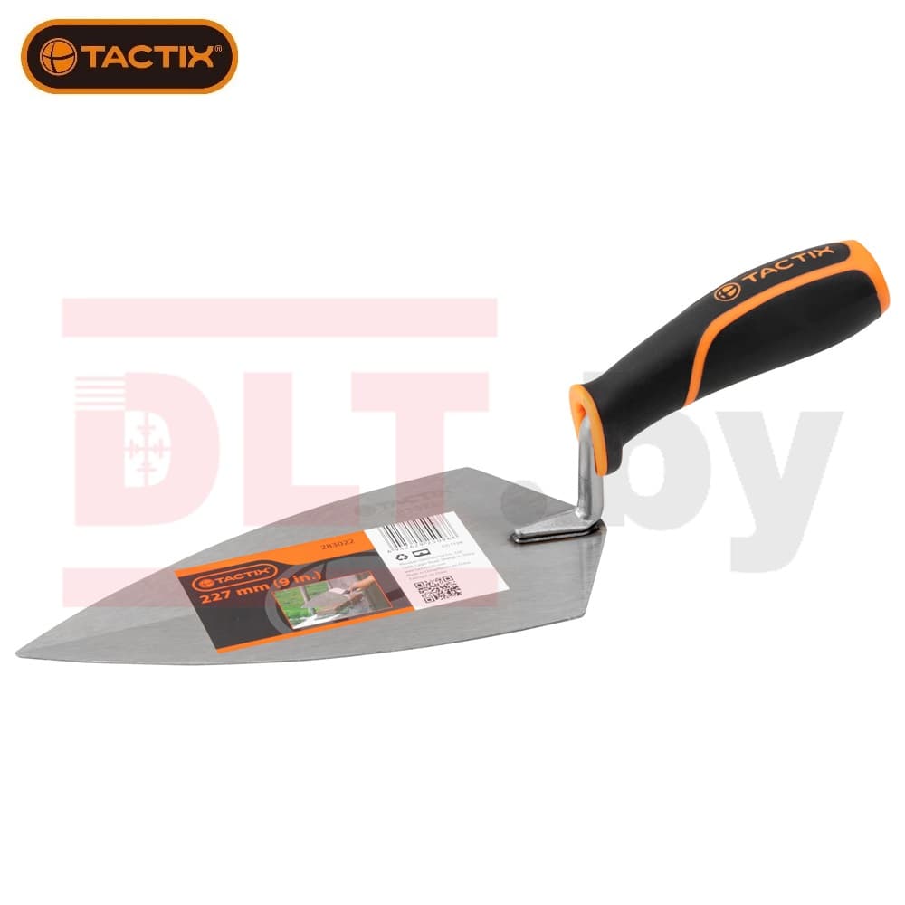 Кельма каменщика TACTIX 227мм, арт.283022