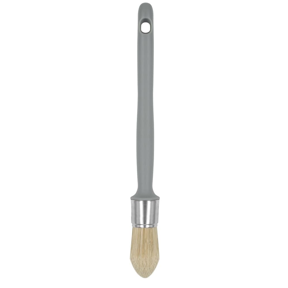 Кисть Rollingdog T60 25мм, круглая, смешанная щетина, серия Standard, арт.10720 - фото 3