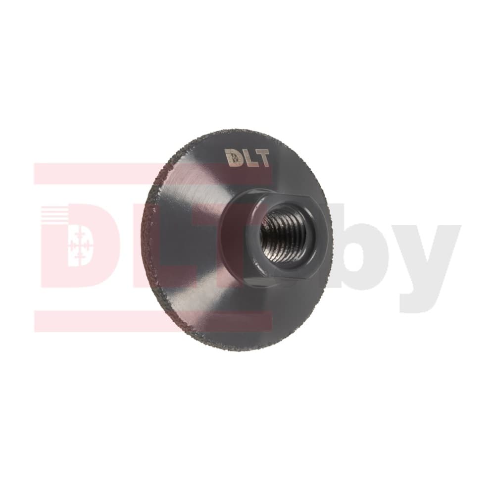 Алмазный шлифовальный диск DLT №37 VACUUM, #100, 50мм, арт. 4536 - фото 2
