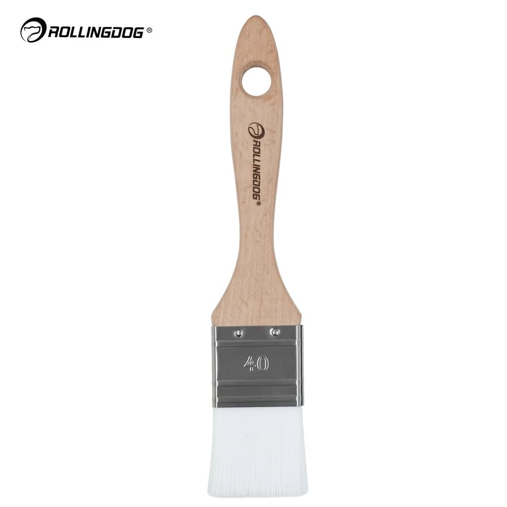 Кисть для клея Rollingdog 40мм, прямой срез, нейлон, серия Professional, арт.10726