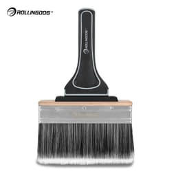 Кисть макловица Rollingdog 50*175мм, синтетика, арт.10715 - фото 9