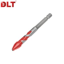 Сверло по керамограниту DLT Worm 10x90мм, спиральное, арт.5694