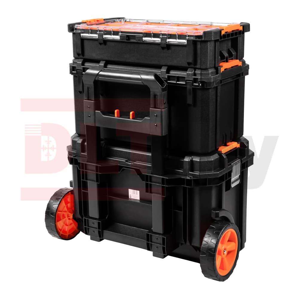 Набор ящиков для инструментов Tactix, арт.320382,серия Standard - фото 5