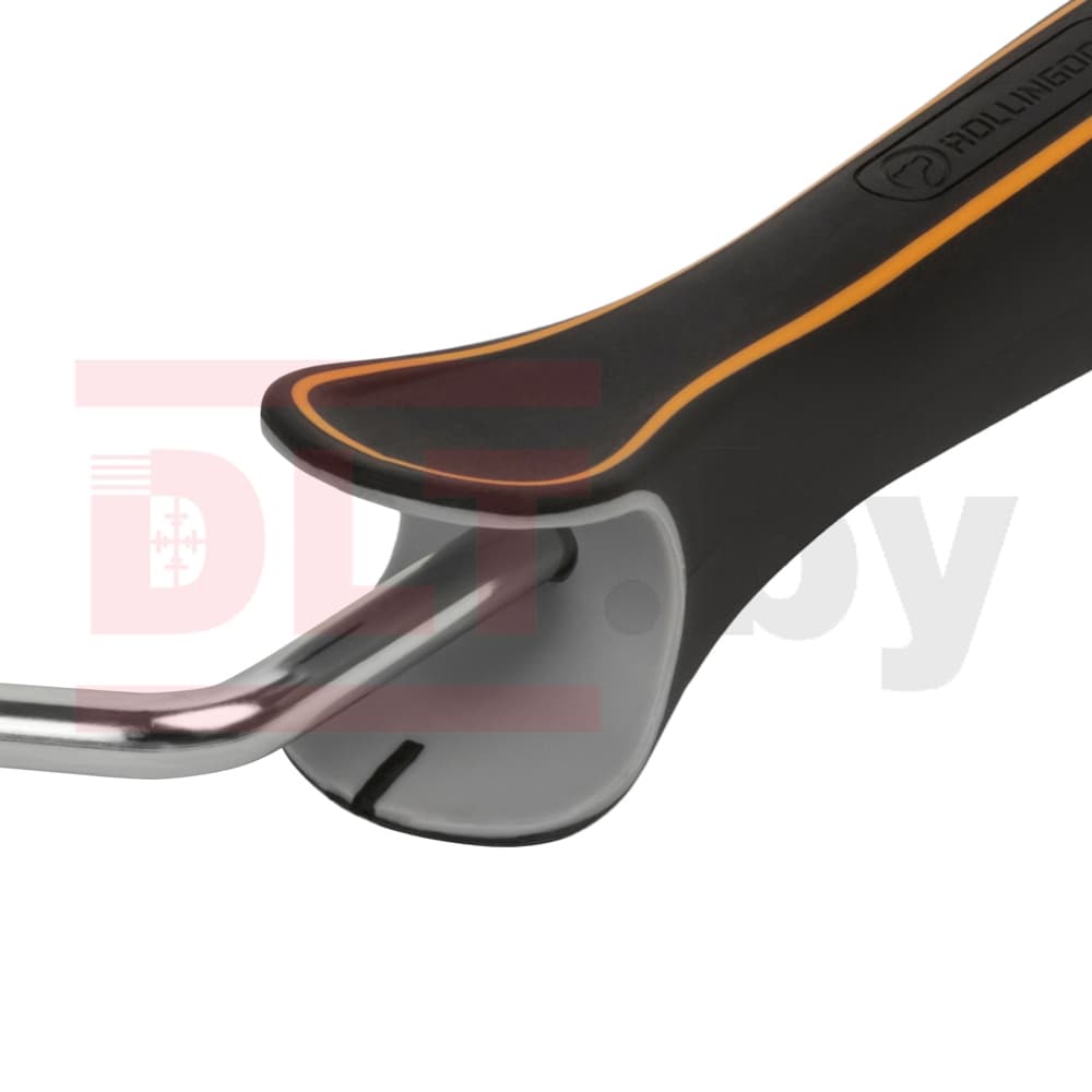 Валик с бюгелем Rollingdog MicroMax 230мм, ворс 12мм, микрофибра, арт.60206 - фото 4