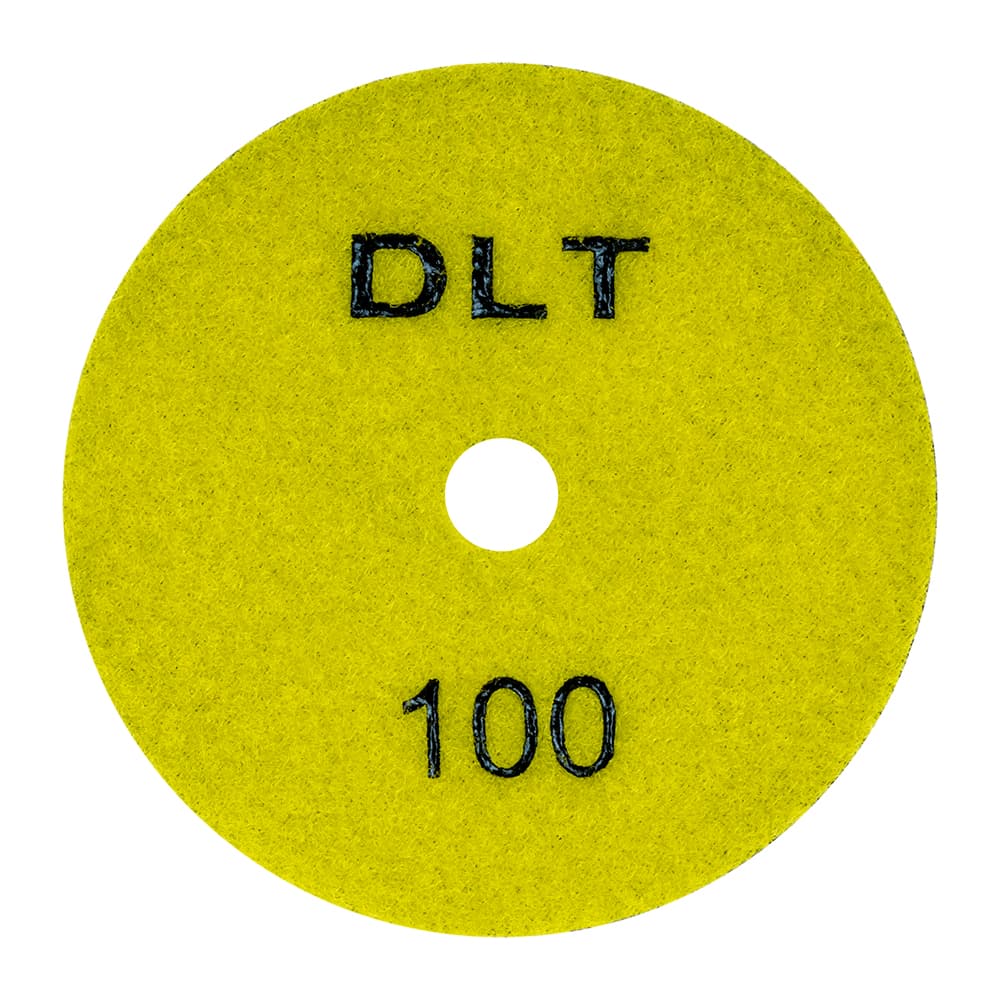 АГШК DLT №3, сверхгибкие, для сухой шлифовки,  #100, 100мм, арт.0635 - фото 3