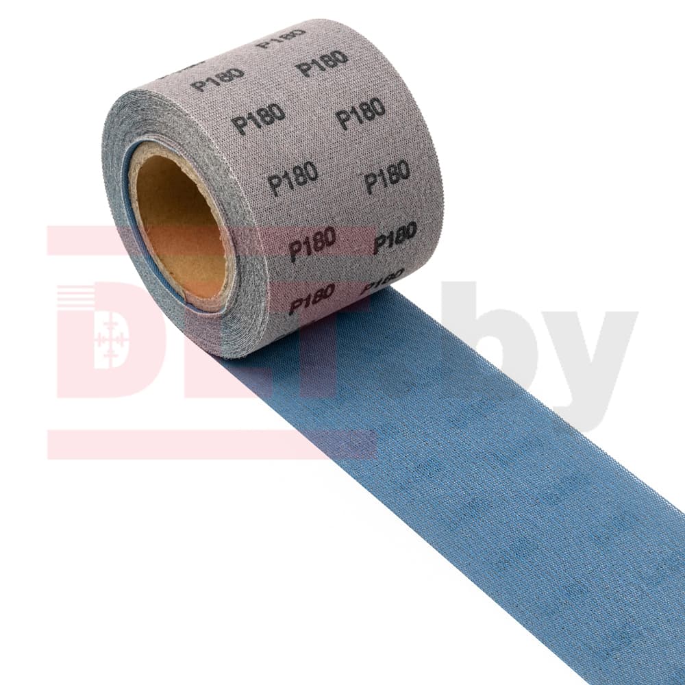 Шлифовальная сетка в рулоне DLT GrandFlex BLUE-NET ROLL, P180, 115мм*12м, (керамика), арт. 3641 - фото 2