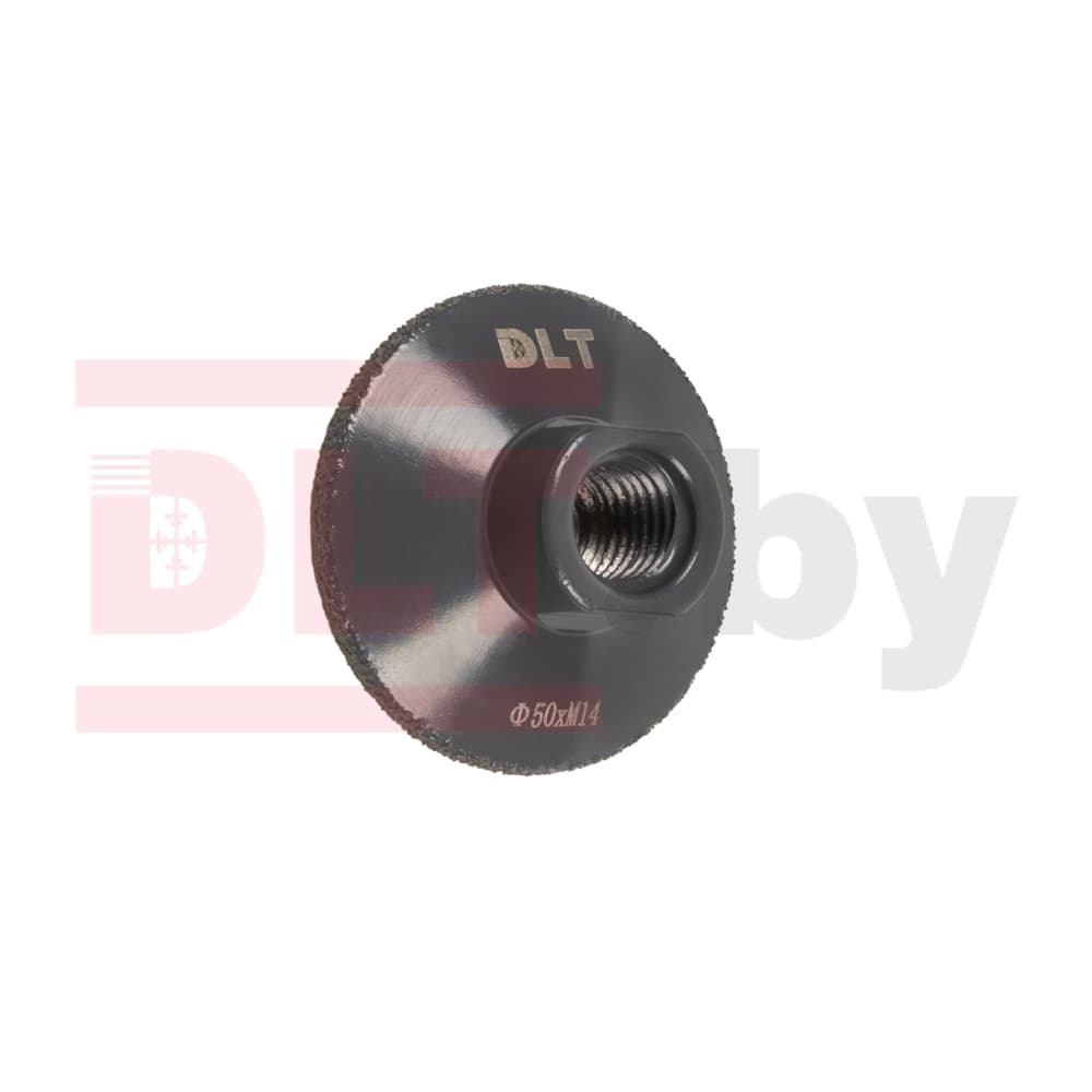 Алмазный шлифовальный диск DLT №37 VACUUM, #50, 50мм, арт 4290 - фото 2