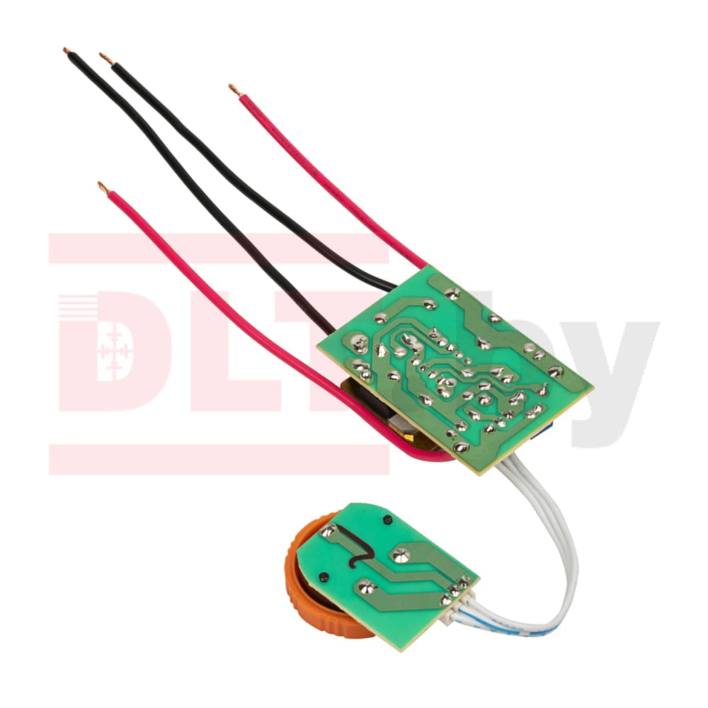 Запасной регулятор скорости с модулем для шлифмашины DLT R7237/GrandFlex V37, арт.2010 - фото 2