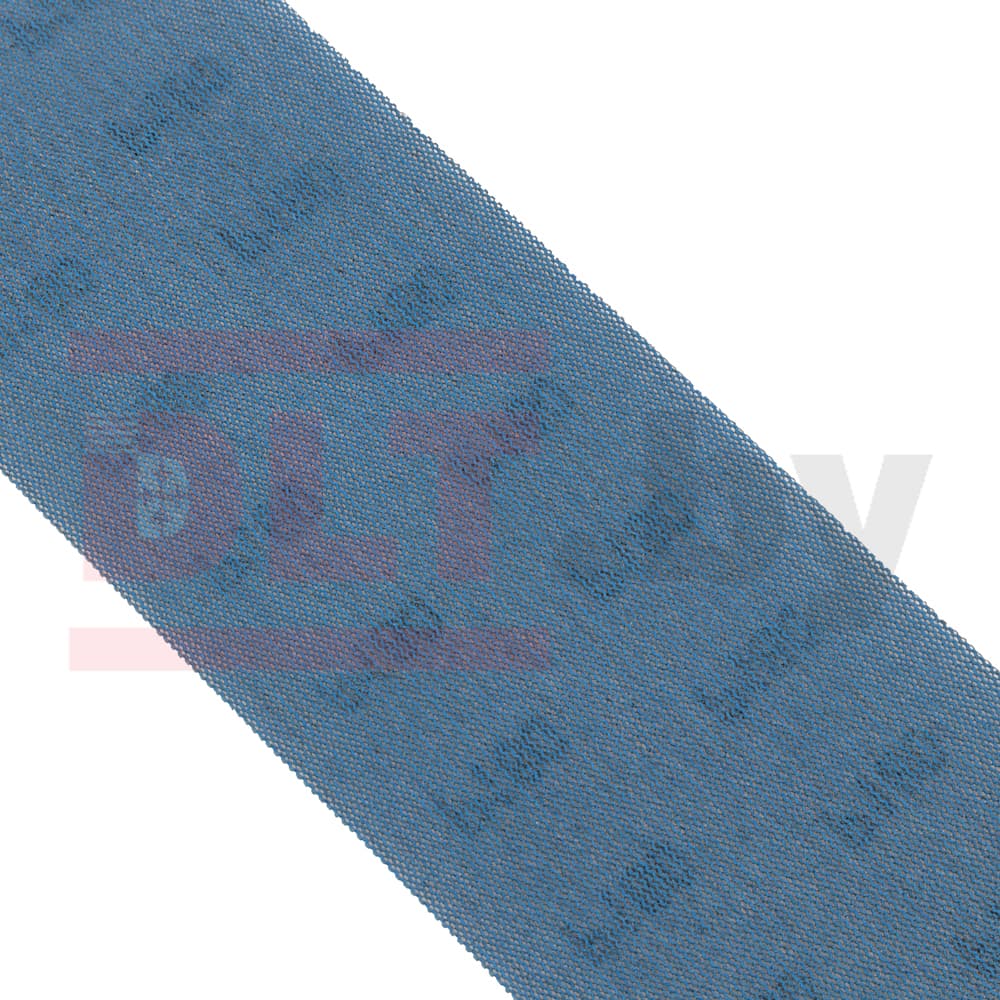 Шлифовальная сетка в рулоне DLT GrandFlex BLUE-NET ROLL, P180, 115мм*12м, (керамика), арт. 3641 - фото 4