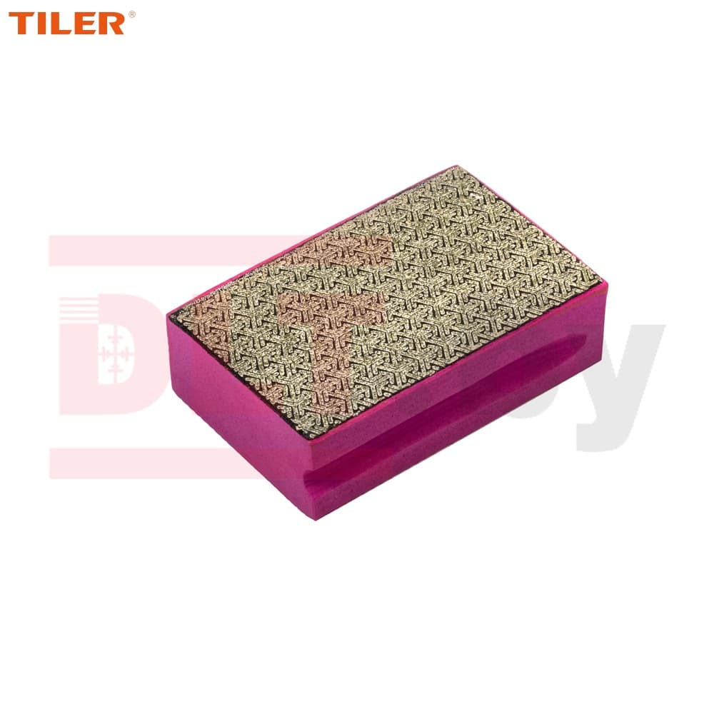 Притир алмазный Tiler, #60, гальваника, арт.5005