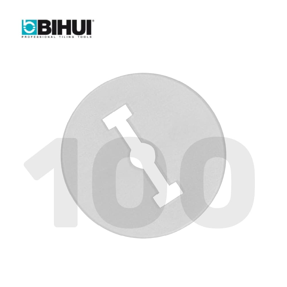 Защитная пластина для системы выравнивания плитки (СВП) BIHUI 100шт, арт.SLW100