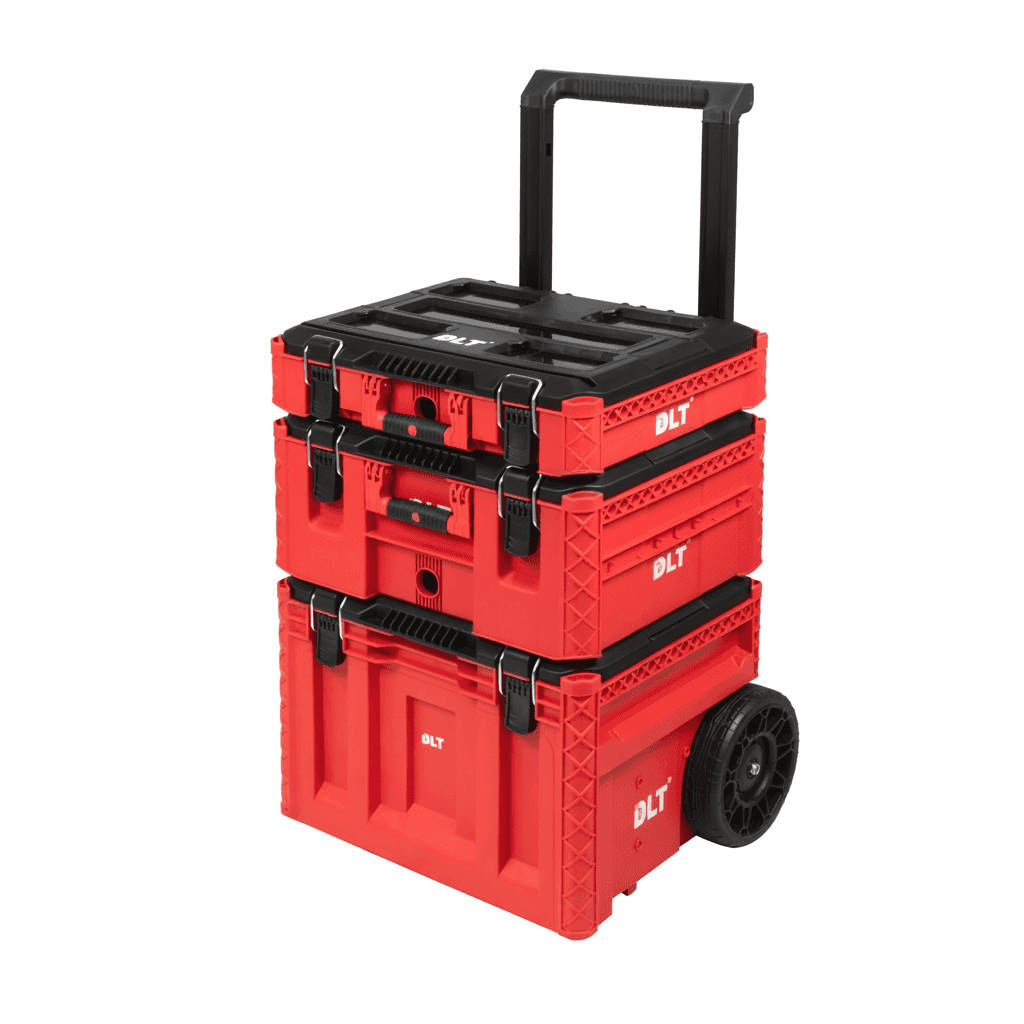 Система хранения инструментов №1 DLT серия RED PRO, арт.4050