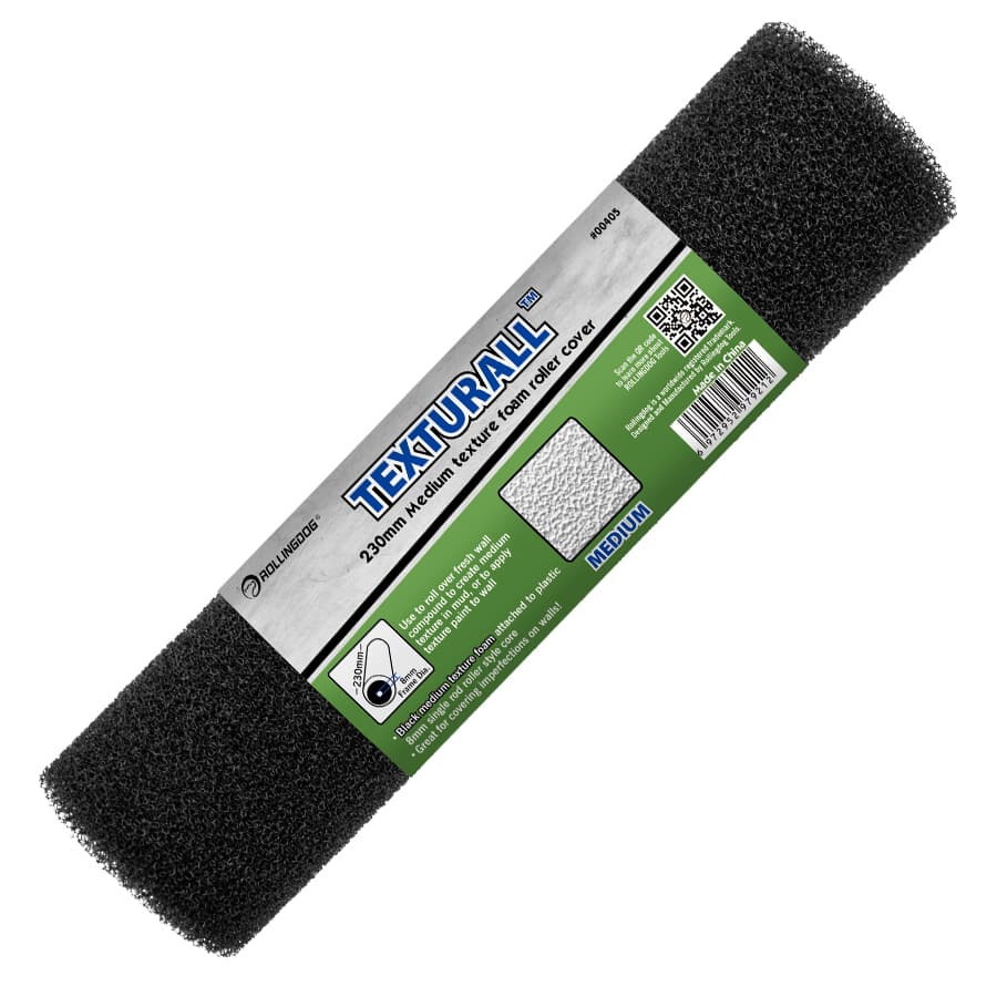 Валик Rollingdog TEXTURALL 230мм, для бюгеля 8мм, текстурный, арт.00405 - фото 5