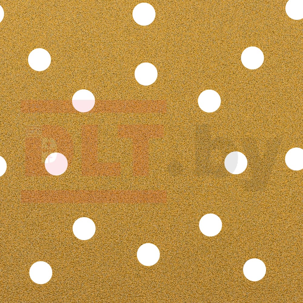 Круг шлифовальный DLT GrandFlex GOLD, P80, 225мм, 10шт, (на бумаге, оксид алюминия), арт.4516 - фото 2
