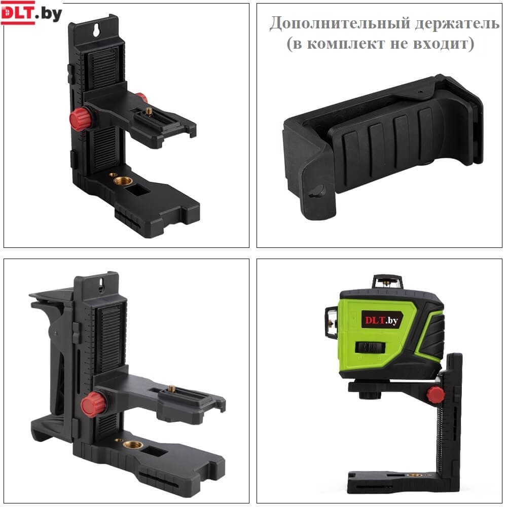 Крепление с микролифтом для лазерного уровня (нивелира) DLT ND1, арт.0216 - фото 12