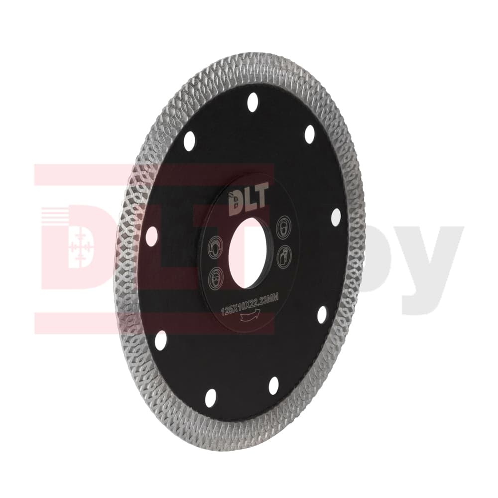 Алмазный диск DLT №43 (Turbo-X Black), 125х1,4мм, арт.1483 - фото 2
