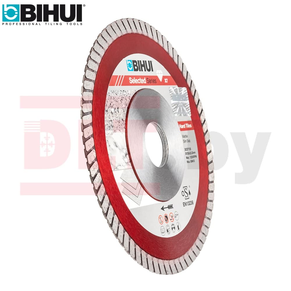 Алмазный диск BIHUI B-TURBO, 125х1,2мм, арт.DCDT125 - фото 4