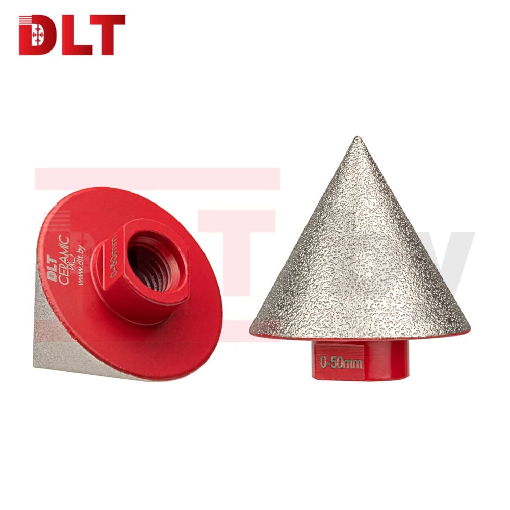 Алмазная конусная фреза DLT CERAMIC CONE PRO, 0-50мм, арт.1484