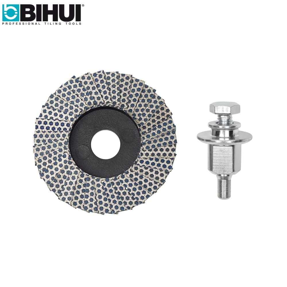 Алмазный гибкий шлифовальный круг BIHUI #120, 50мм, для гравера, арт.AGMF120