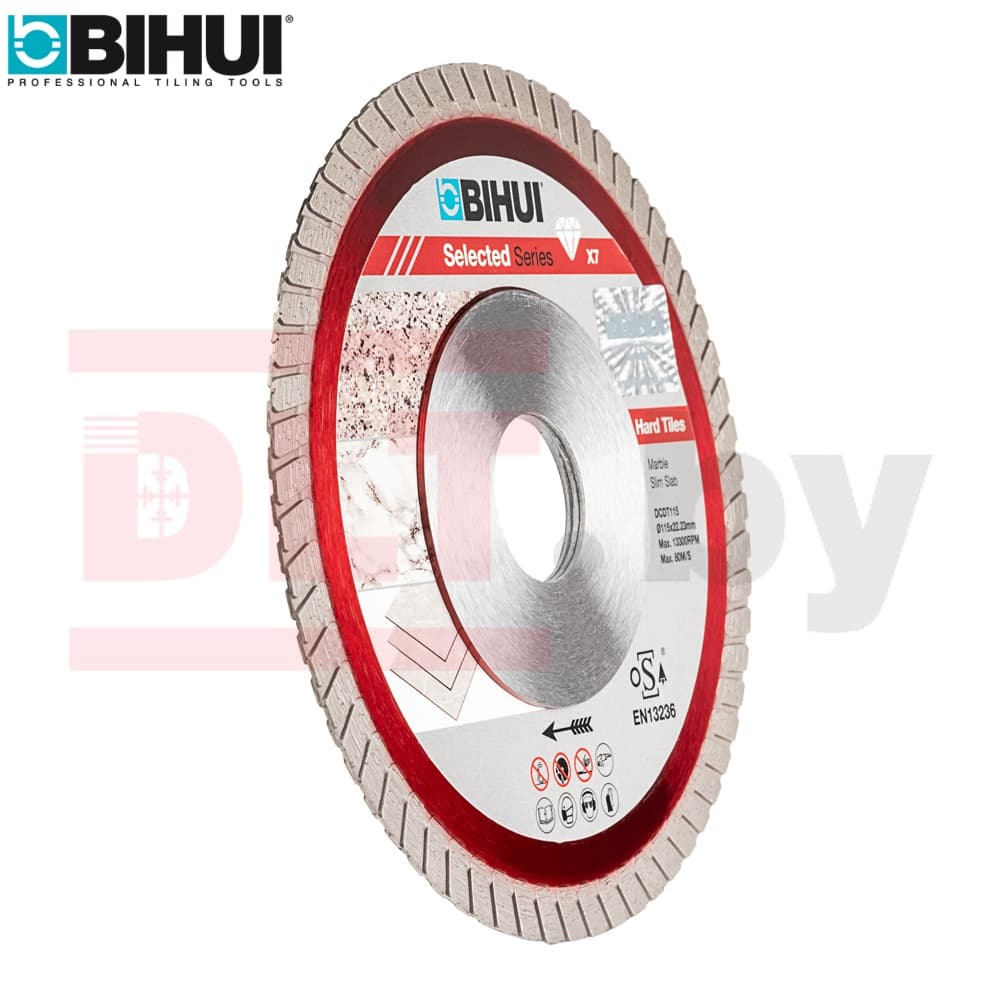 Алмазный диск BIHUI B-TURBO, 115х1,3мм, арт.DCDT115 - фото 3