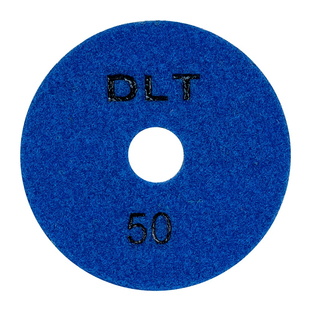 АГШК DLT №2, для сухой шлифовки, #50, 100мм, арт.0641 - фото 3