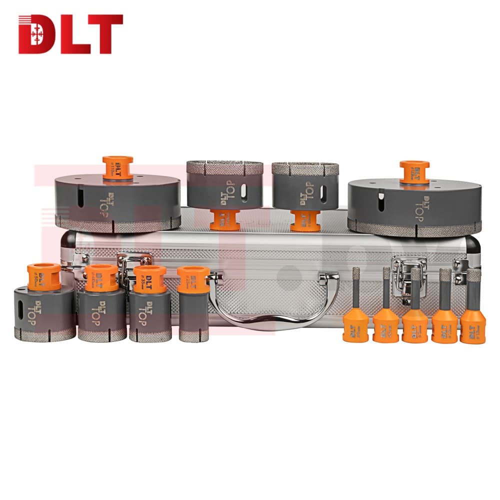 Набор алмазных коронок DLT TOP №16, арт.2888