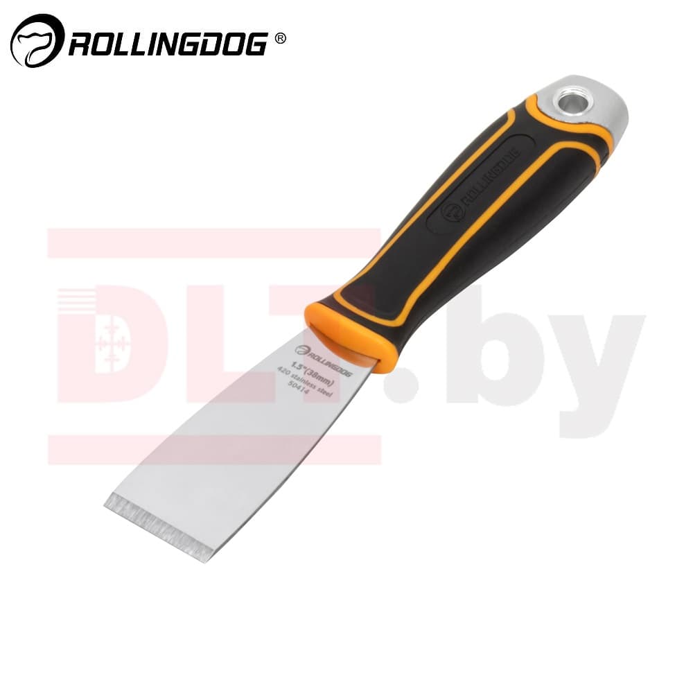 Шпатель-скребок Rollingdog 1.5&amp;quot; (38мм), универсальный, арт.50414