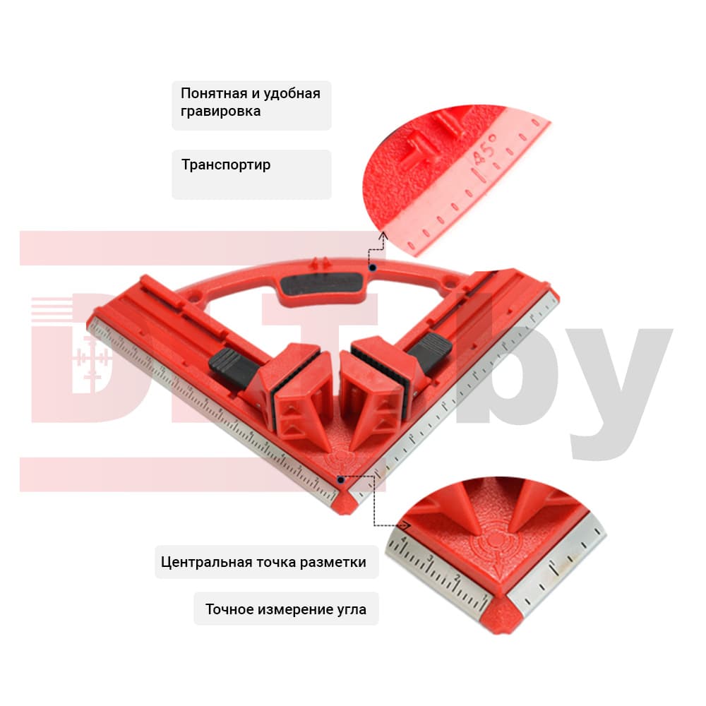 Струбцина угловая DLT 95мм арт.81600 - фото 5