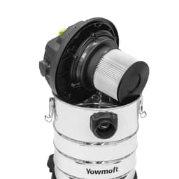 Пылесос строительный Yowmoft CVL30-AS, 1400 Вт, арт.5277 - фото 6
