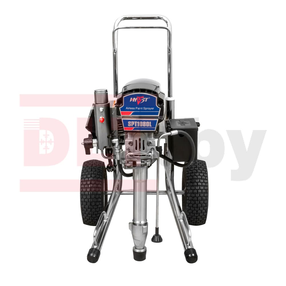 Безвоздушный покрасочный аппарат HYVST SPT 1080L, арт.0283 - фото 2