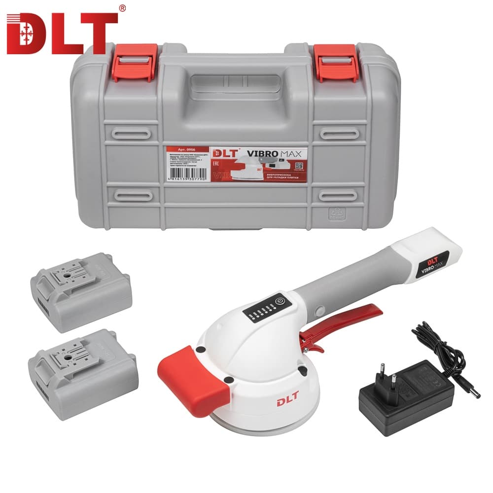 Виброприсоска для укладки плитки DLT Vibro MAX, арт.0956
