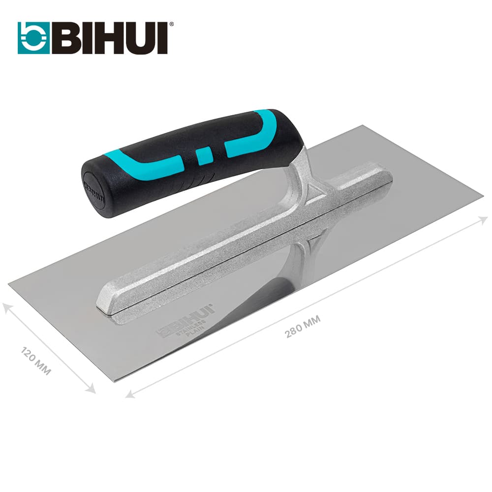 Гребенка из нерж.стали BIHUI (гладкое лезвие) 280*120мм, арт.PTSBPL