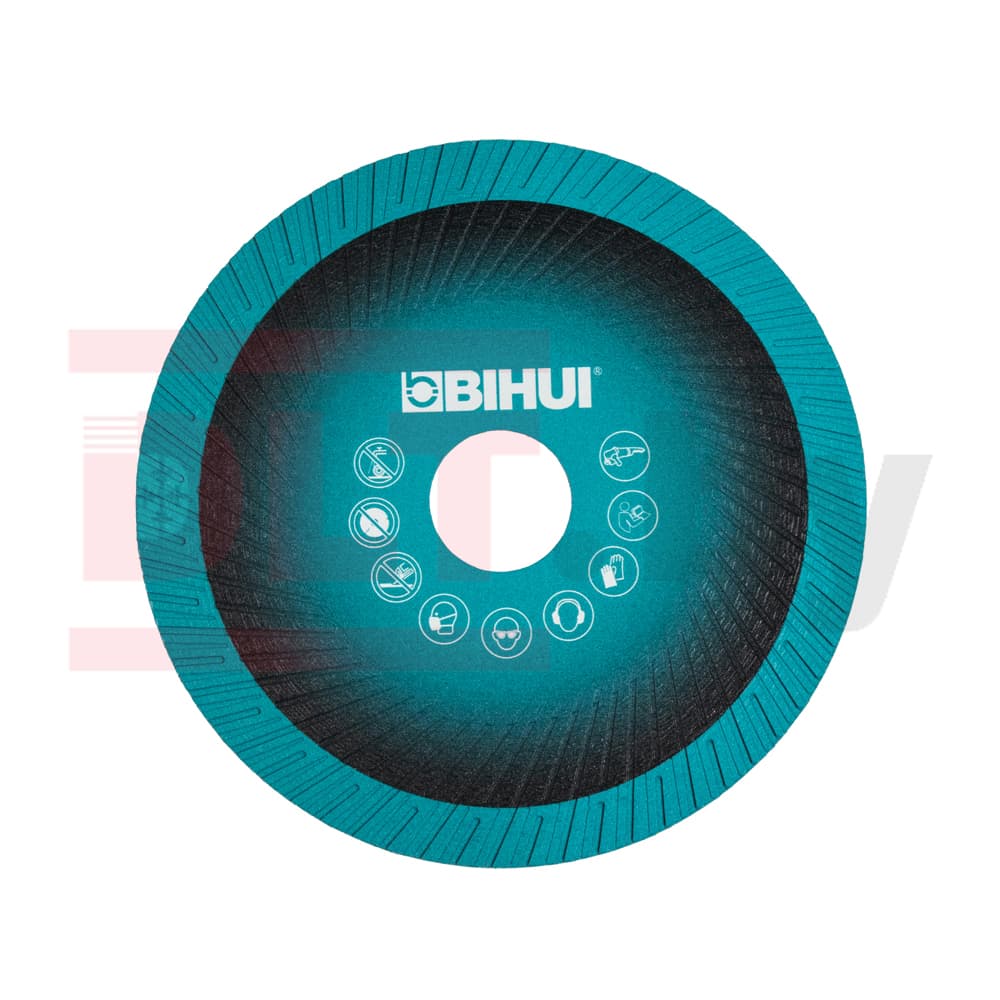 Алмазный диск BIHUI Ultimate Edge 115 мм, для резки и заусовки плитки под 45°, арт.DPD115 - фото 3