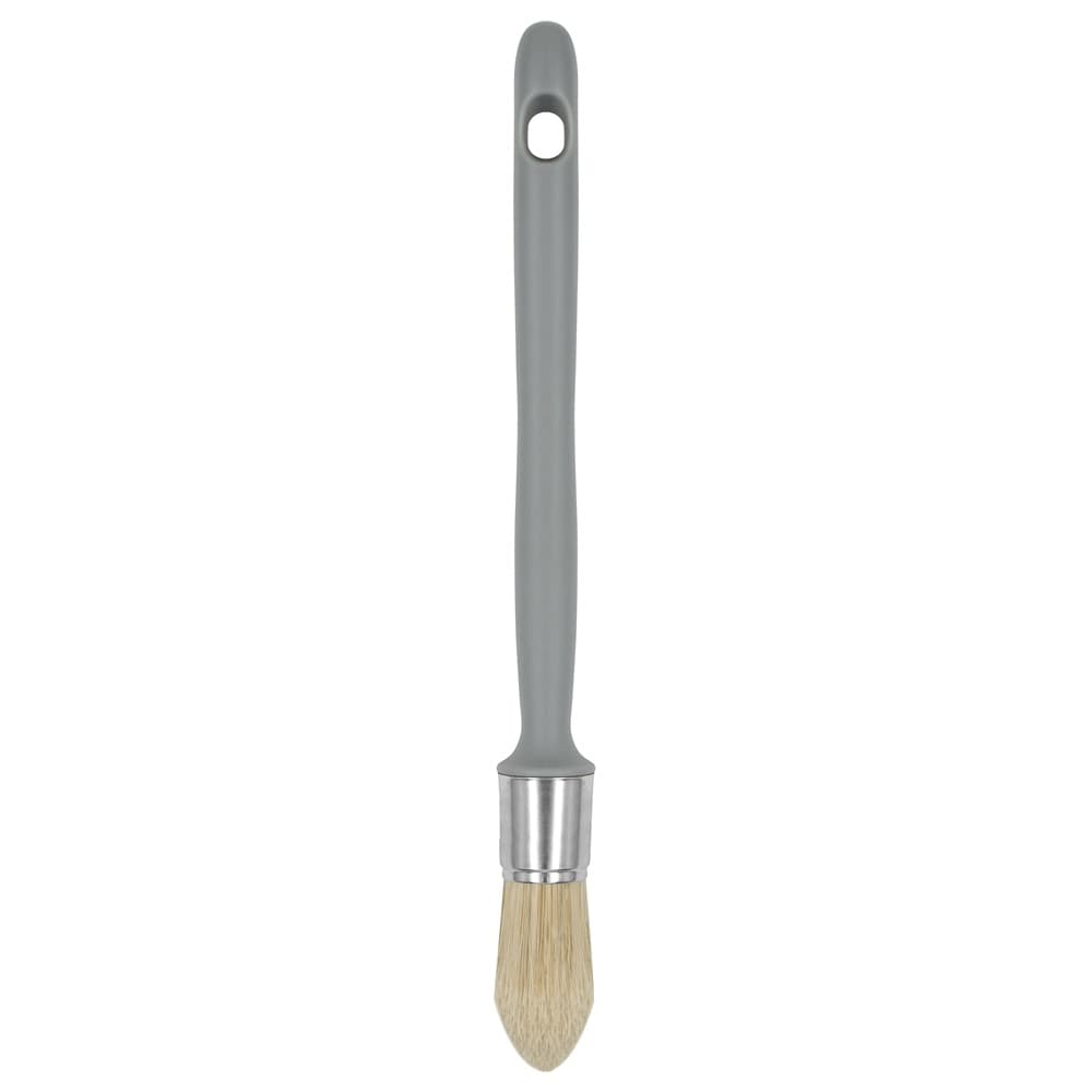 Кисть Rollingdog T60 21мм, круглая, смешанная щетина, серия Standard, арт.10719 - фото 3
