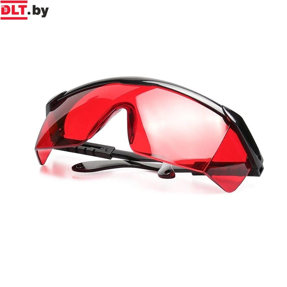 Очки DLT Laser Glasses RED для лазерного нивелира, арт.0133