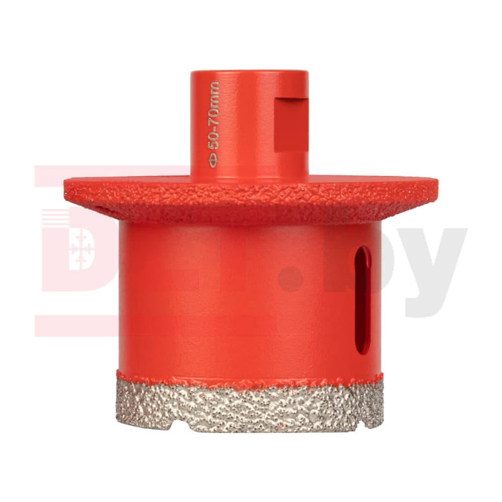 Алмазная коронка-фреза DLT CERAMIC CONE PRO, 50-70мм, (для УШМ), арт.1494 - фото 4