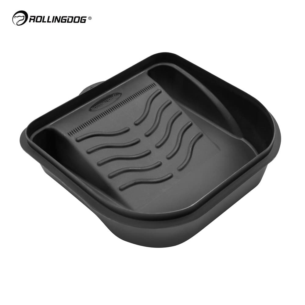 Кювета для краски/крышка для ведра Rollingdog 4” (100мм), серия Professional, арт.20067