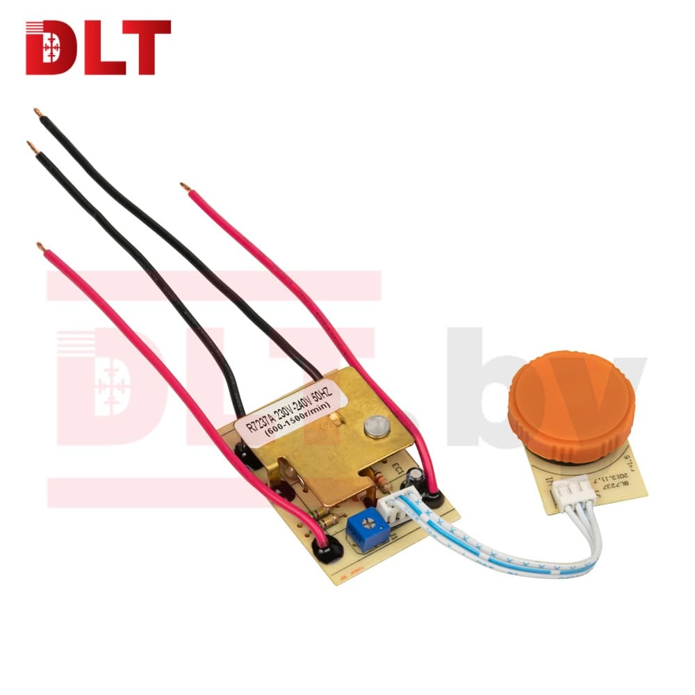 Запасной регулятор скорости с модулем для шлифмашины DLT R7237/GrandFlex V37, арт.2010