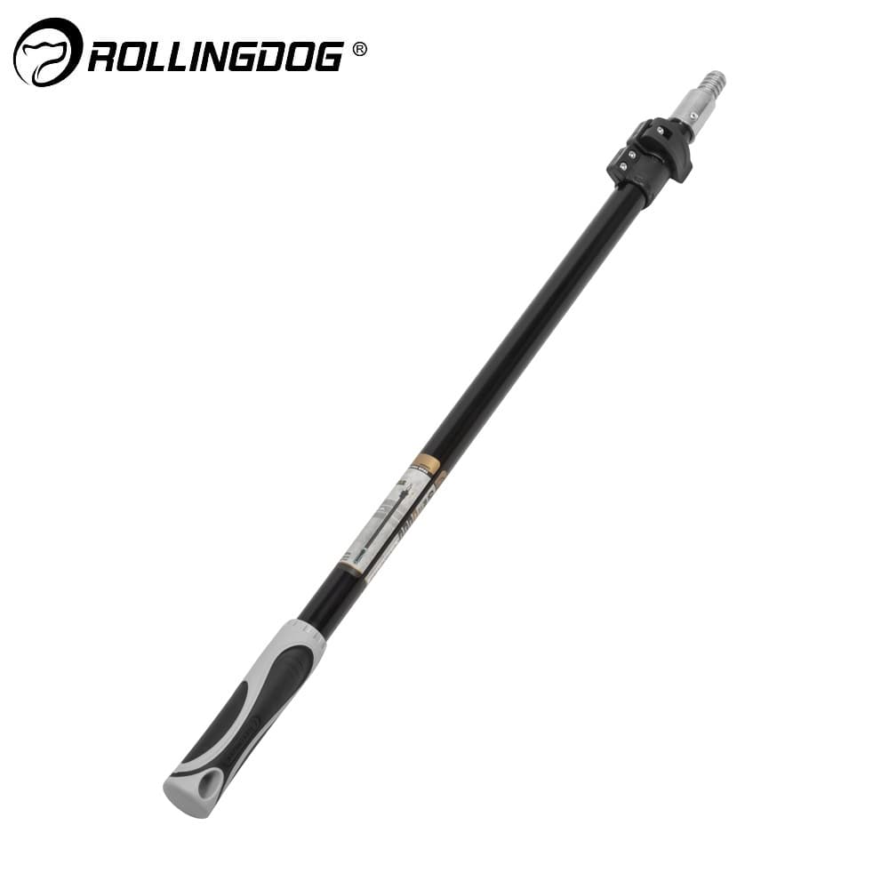 Телескопический удлинитель Rollingdog QuickFire 75-128 см, резьба, алюминиевый, арт.40082