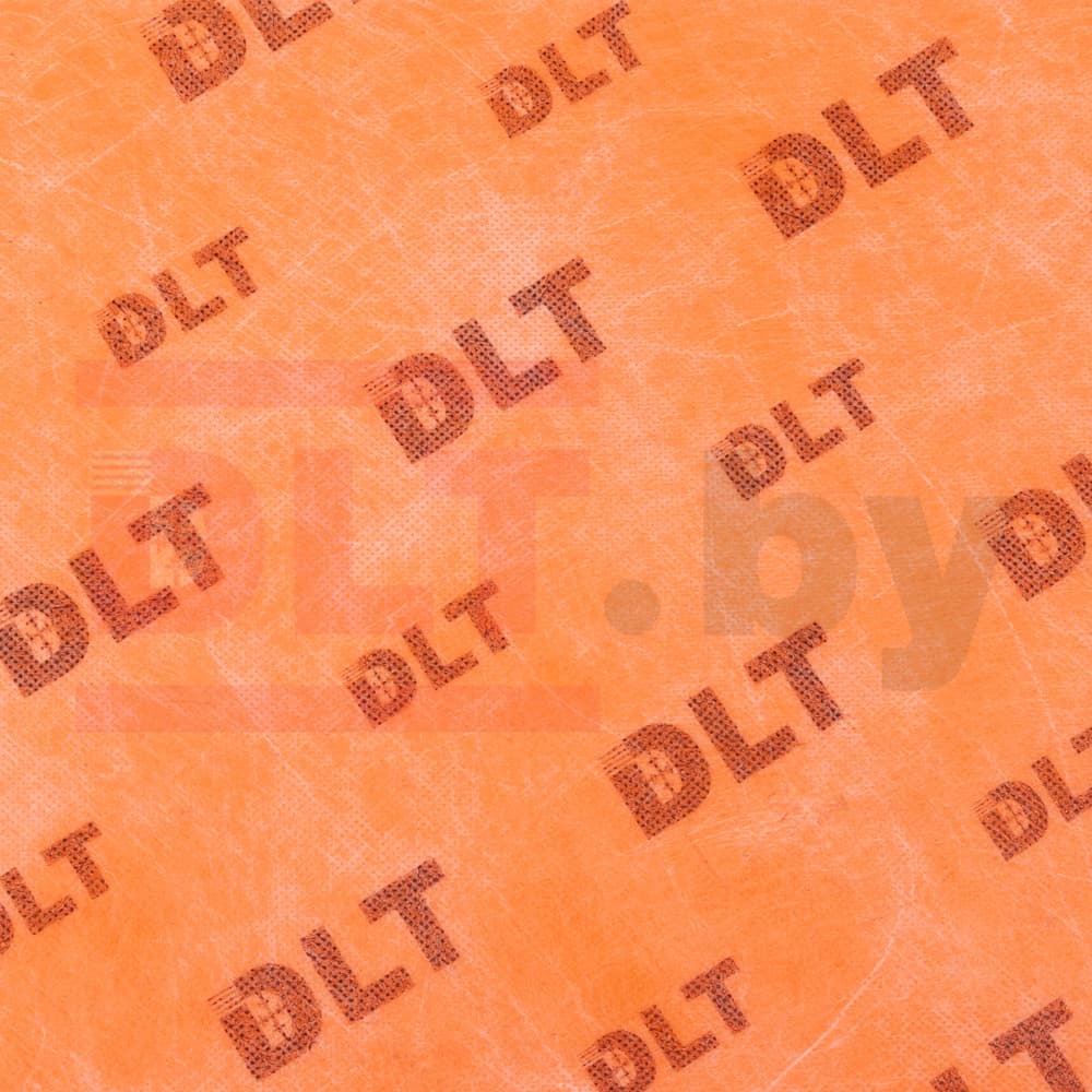 Гидроизоляционная лента DLT (оранжевая), 300 г/м², рулон 30 см * 10 м, арт.3575 - фото 2