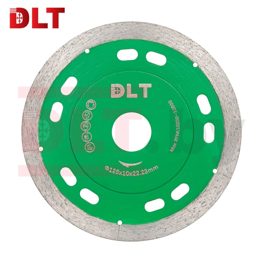 Алмазный диск DLT №17 (Slim-CERAMIC), 125х1,2мм, арт.1417 - фото 4