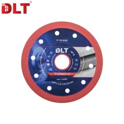 Алмазный диск DLT №5 (Turbo-K), 125х1,2мм, арт.1289 - фото 2