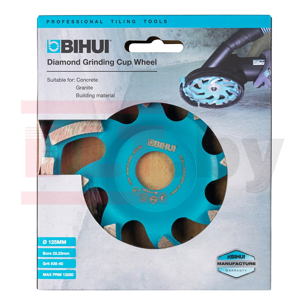 Алмазная фреза BIHUI FAN 125мм, арт.DCWF5 - фото 4