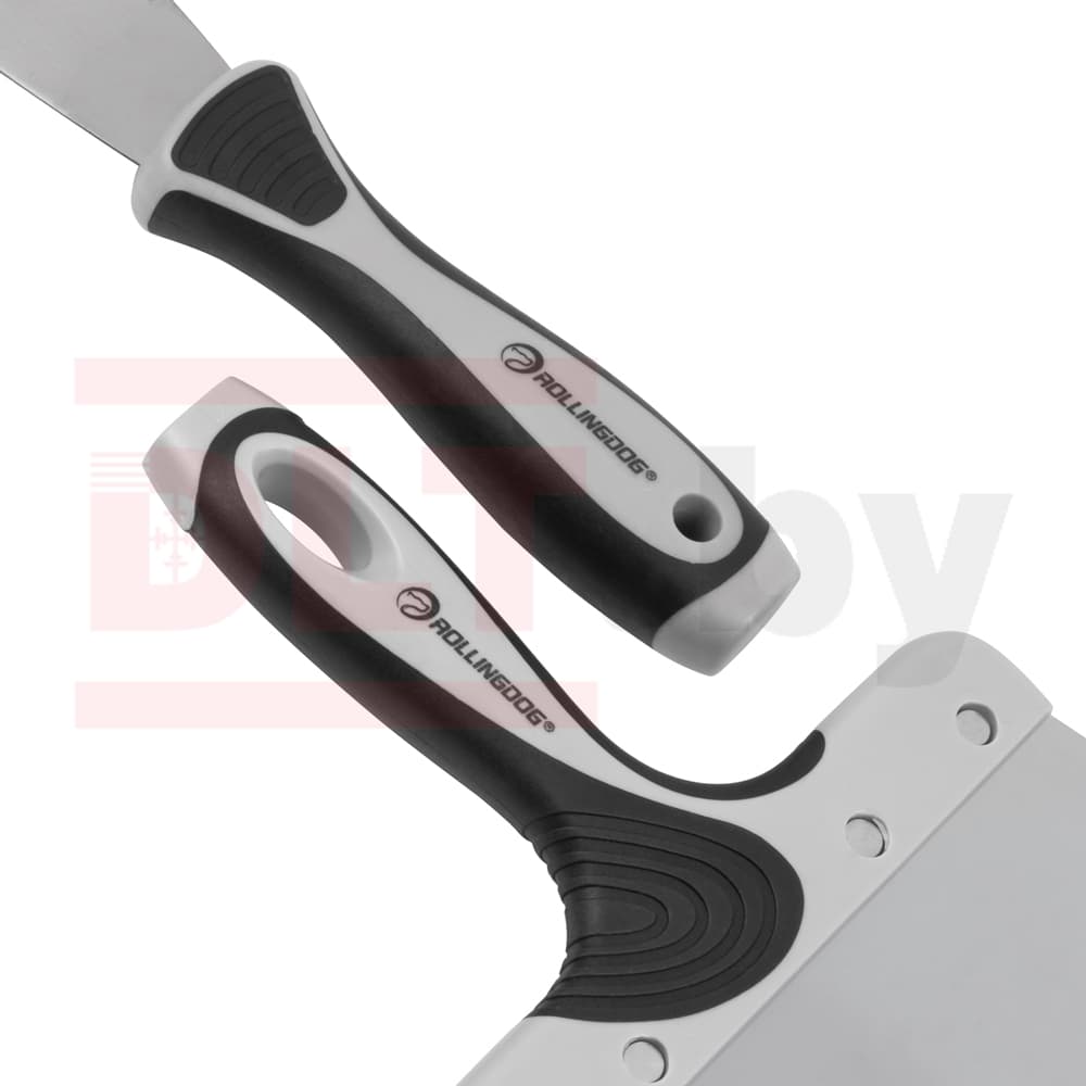 Набор шпателей Rollingdog 1.5/ 4/ 8&amp;quot; (37/100/200мм), серия Professional, арт.50369 - фото 2